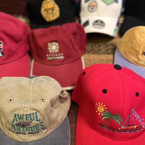 Lot of Baseball Hats main image 15